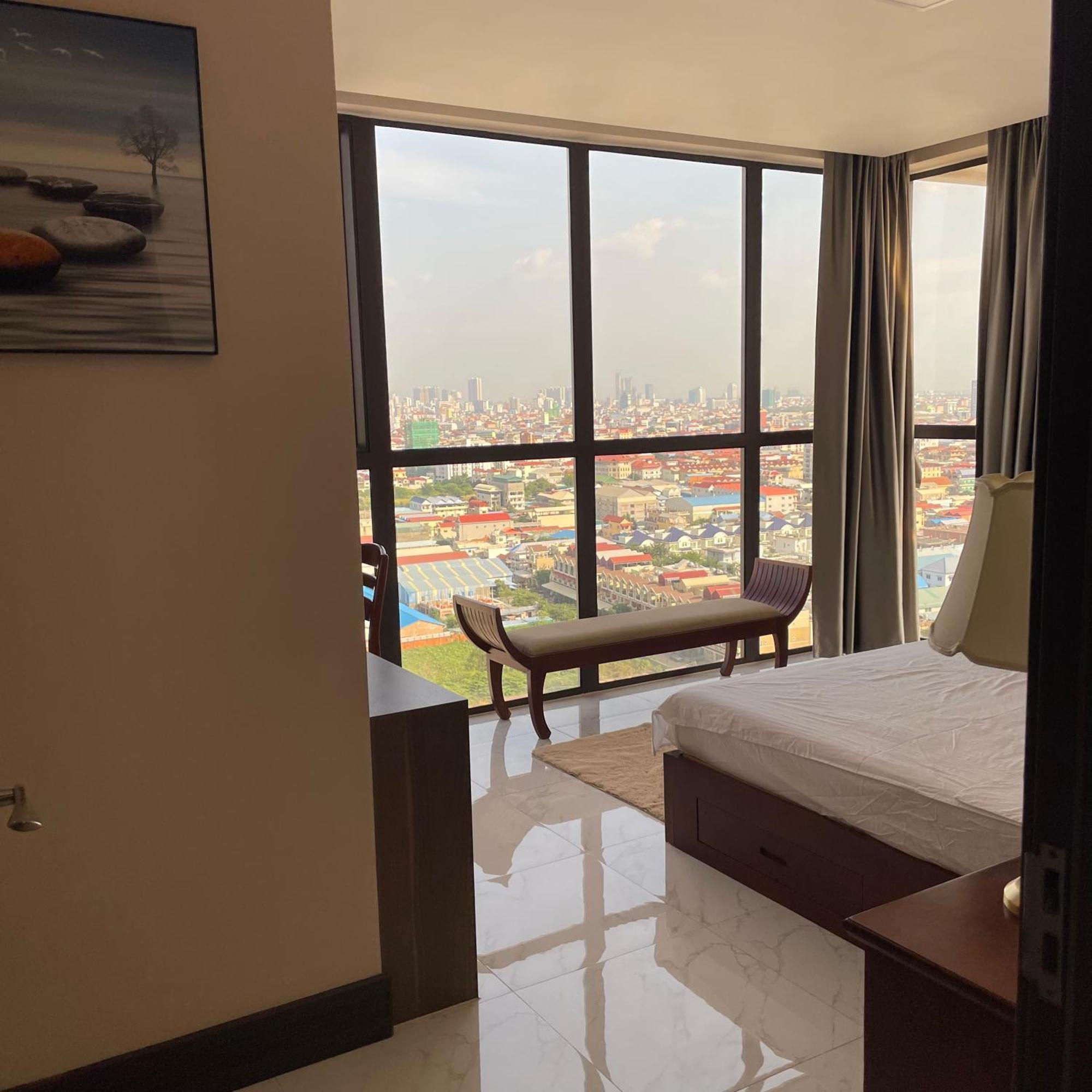 兰花公寓 Phnom-Penh Buitenkant foto